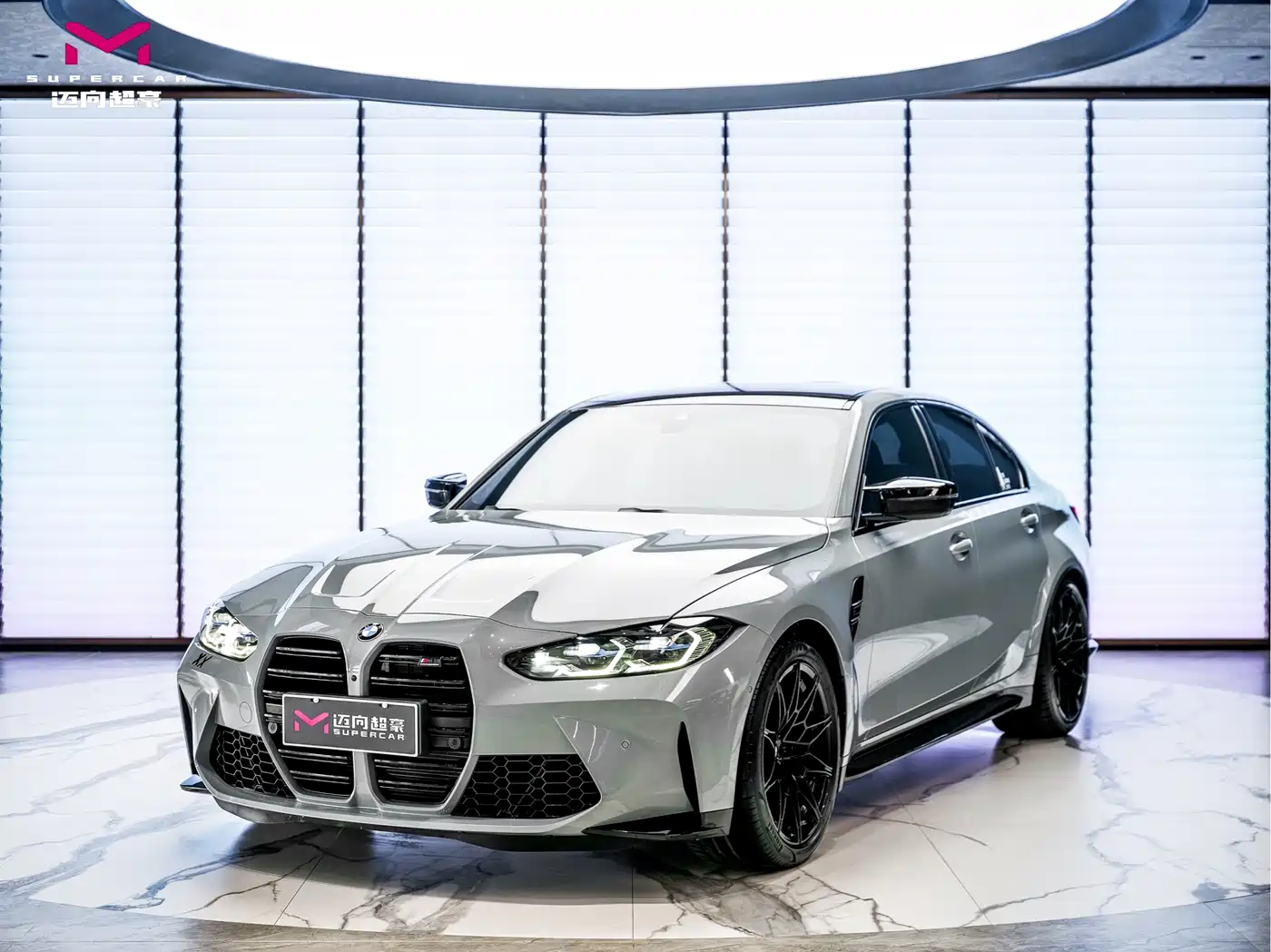 BMW M3 2023 M3 Sedan Thunder Edition