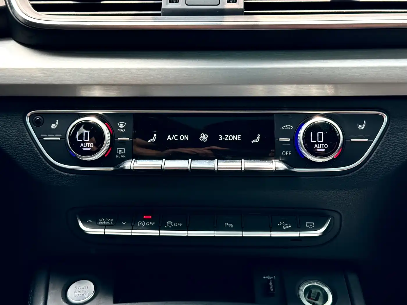 Audi Q5L 2018 40 TFSI Prestige Fashion (China V) фото 14