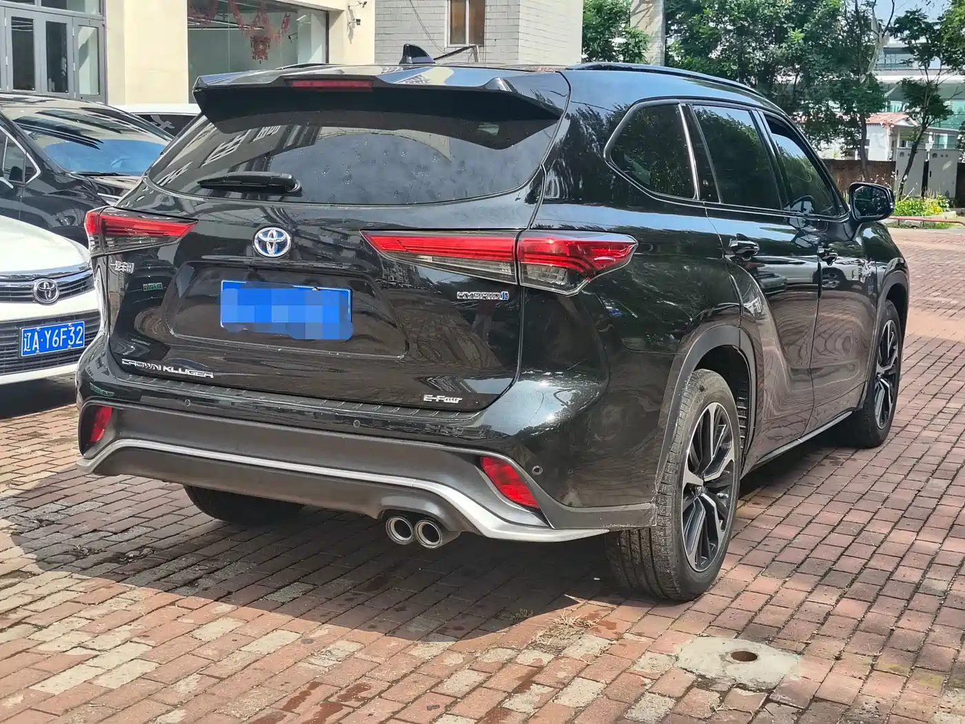 Toyota Crown Kluger 2022 2021 2.5L HEV 4WD Premium