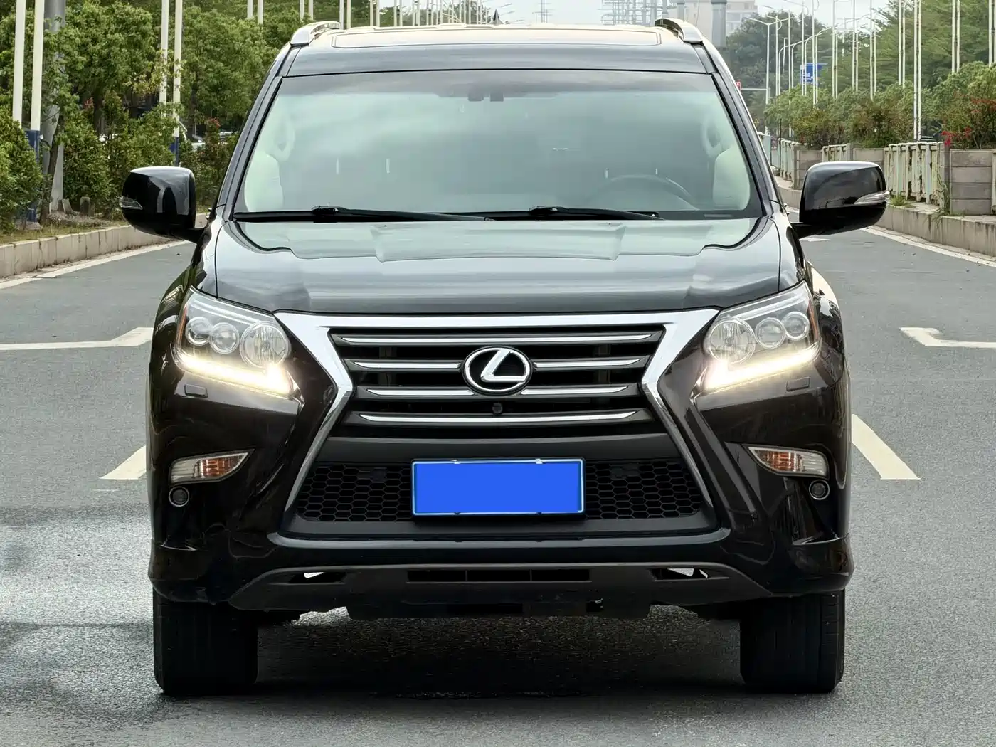 Lexus GX 2015 400 Luxury Edition фото 2