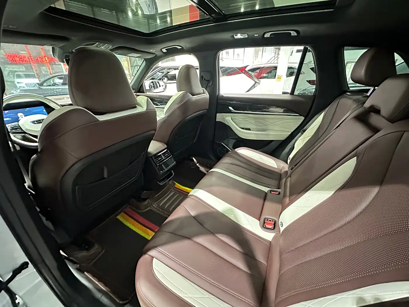 GEELY AUTOMOBILE XINGYUE L