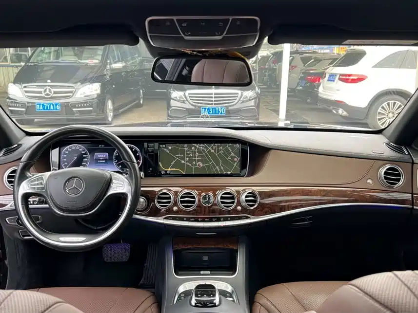 Mercedes-Benz S-Class 2014 S 320 L Luxury фото 7