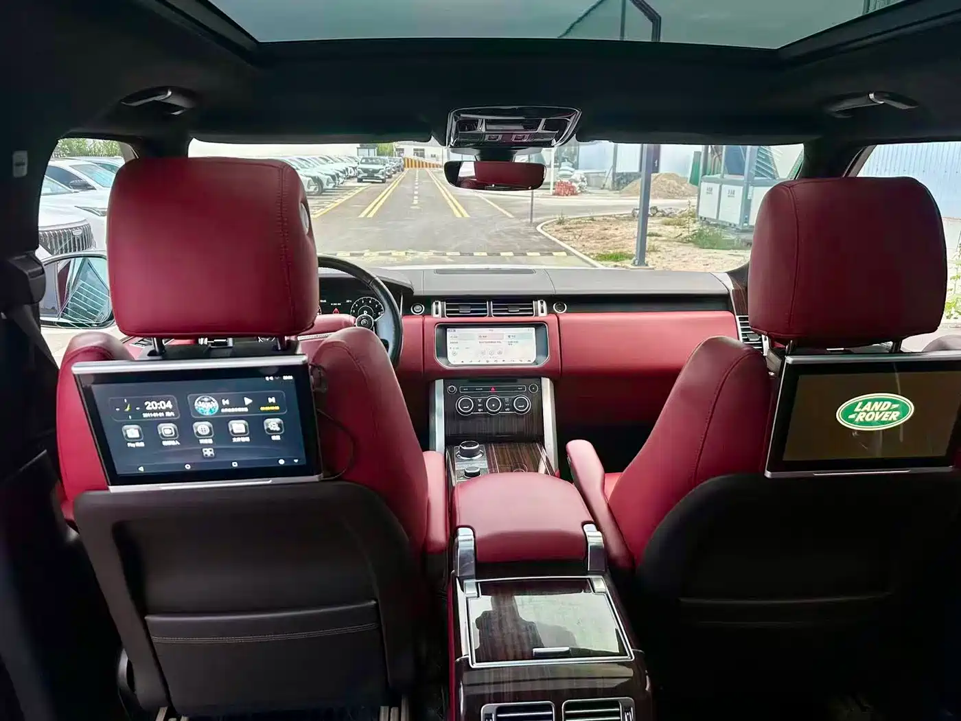 Land Rover Range Rover 2017 3.0 SC V6 Vogue LWB (Long Wheelbase) фото 9