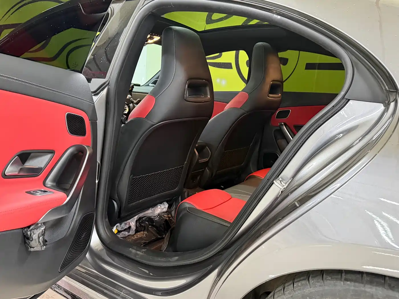 Mercedes-Benz CLA AMG 2021 AMG CLA 35 4MATIC фото 7