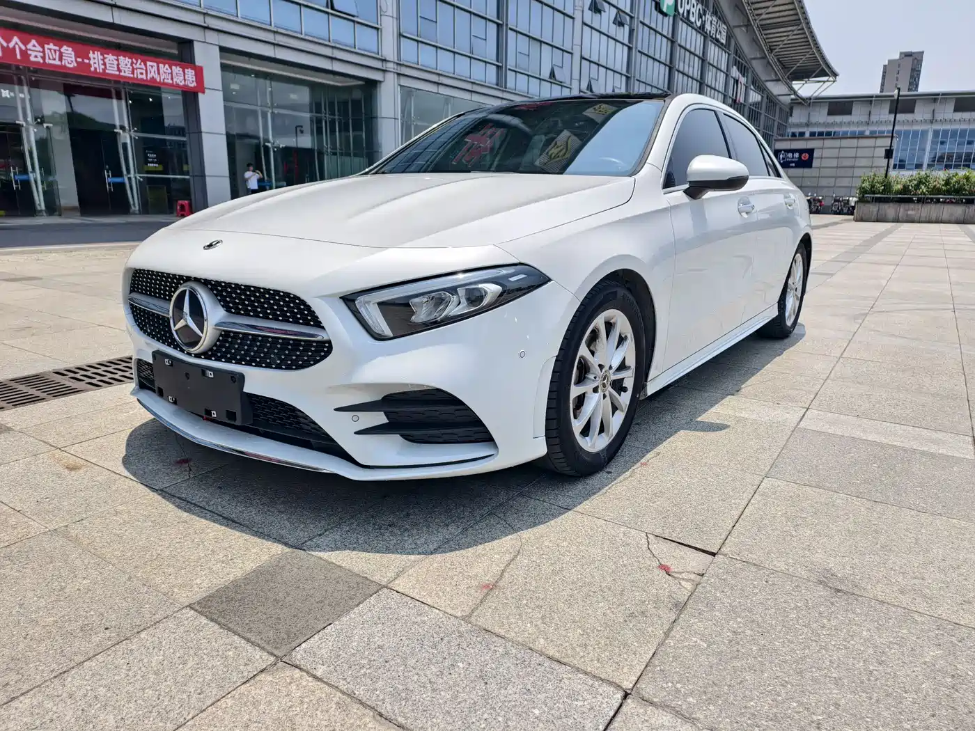 Mercedes-Benz A-Class 2021 A 200 L Sport Sedan Dynamic Type