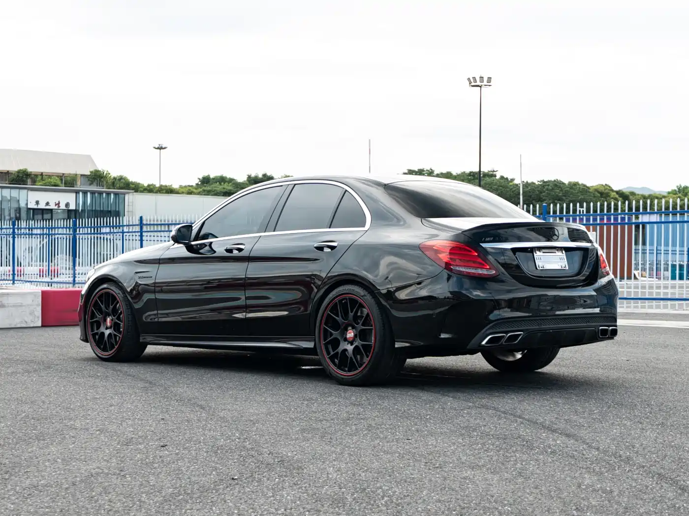 Mercedes-Benz C-Class AMG 2016 2015 AMG C 63