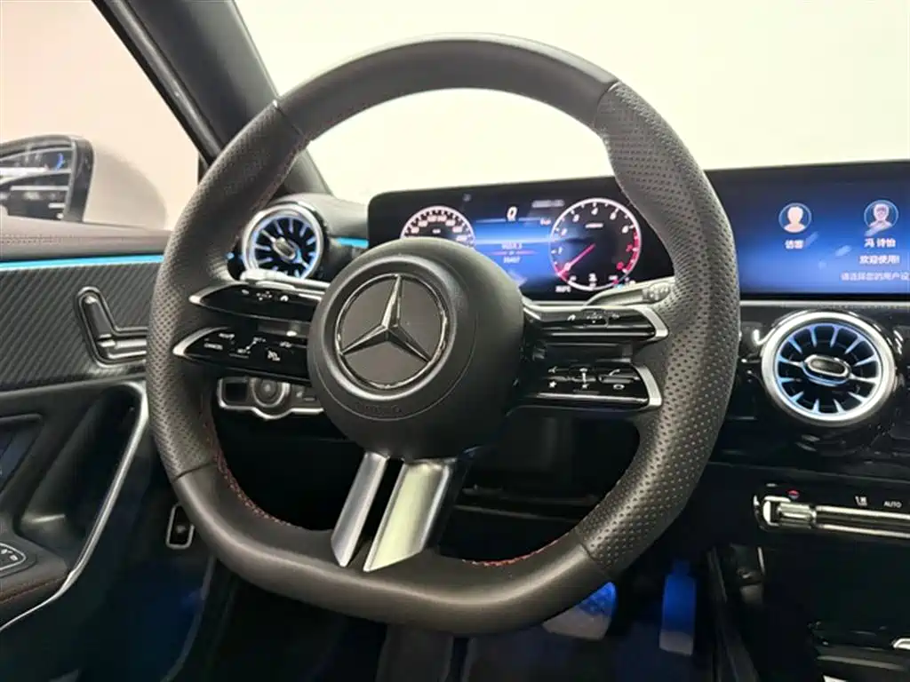 MERCEDES-BENZ A CLASS