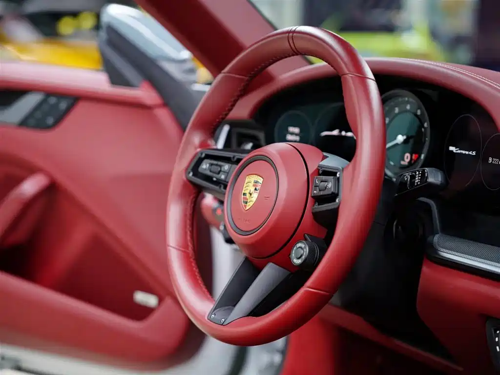 Porsche 911 2022 Carrera 4S Cabriolet 3.0T фото 48