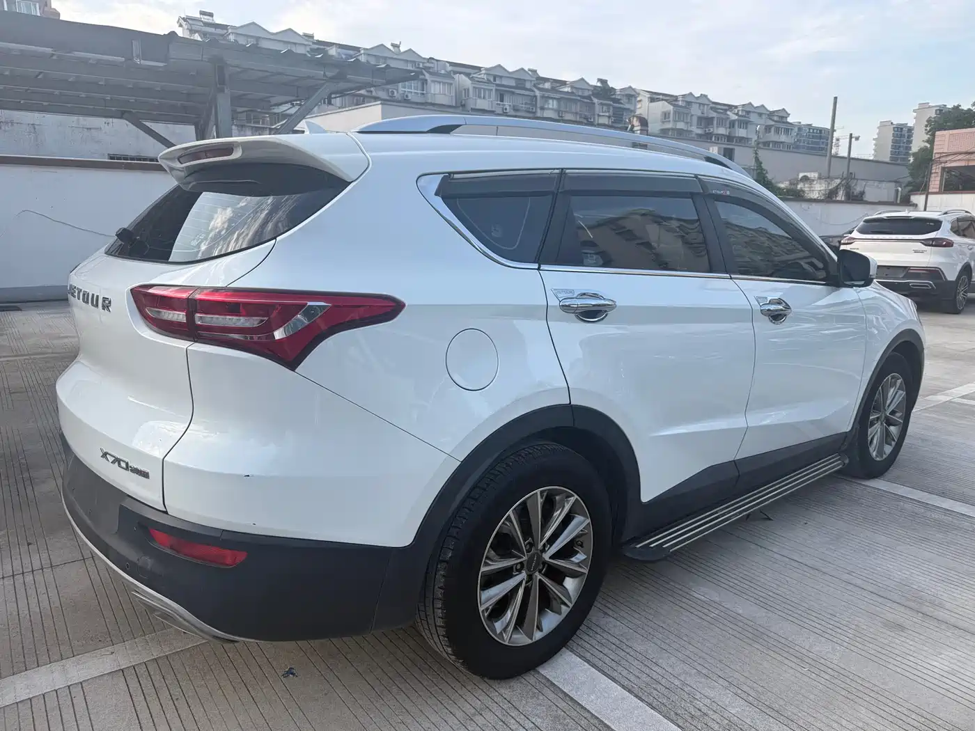 Jetour X70 2018 2018 1.5T Automatic Joy Edition