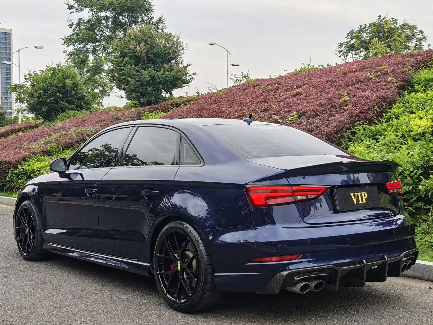 Audi S3 2018 2017 Facelift S3 2.0T Limousine