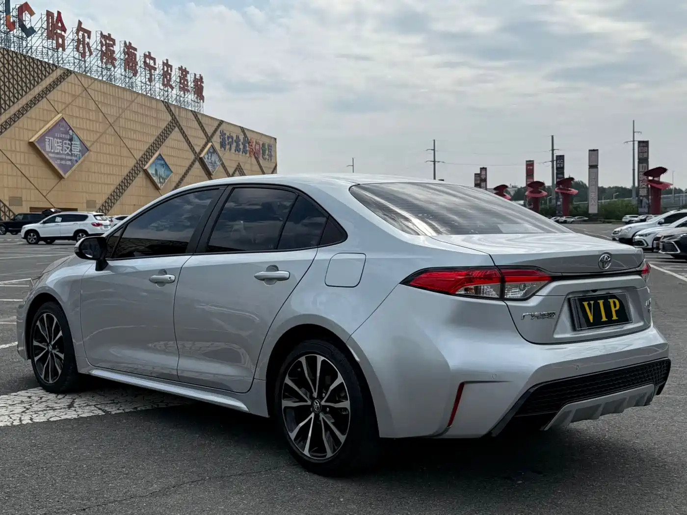 Toyota Levin 2021 185T CVT Sport Edition фото 6