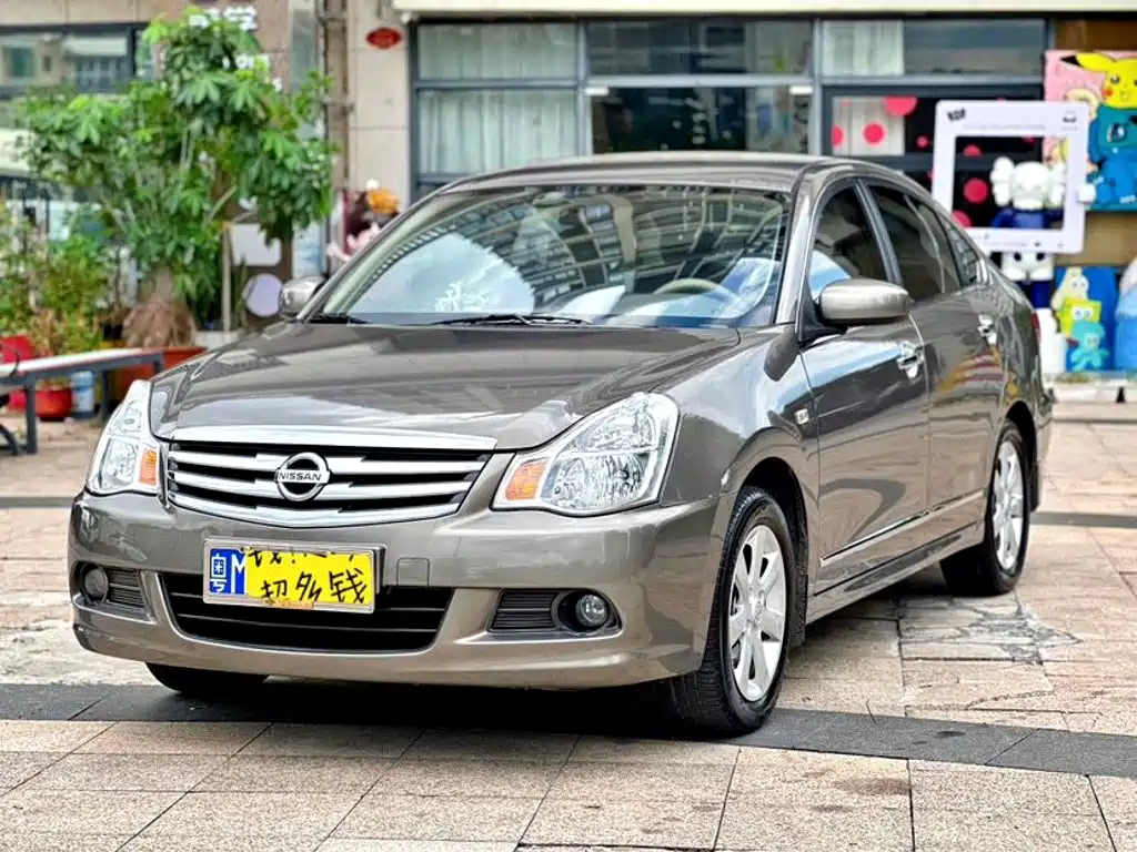 Nissan Sylphy 2011 2009 1.6XE Automatic Comfort Edition