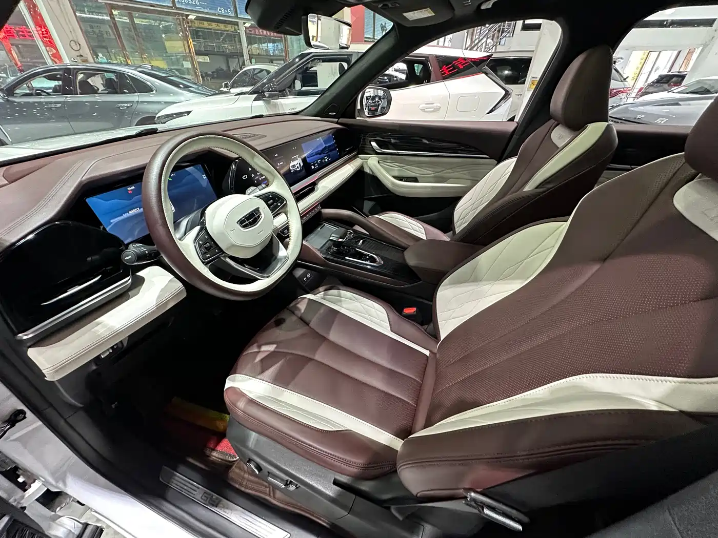 GEELY AUTOMOBILE XINGYUE L