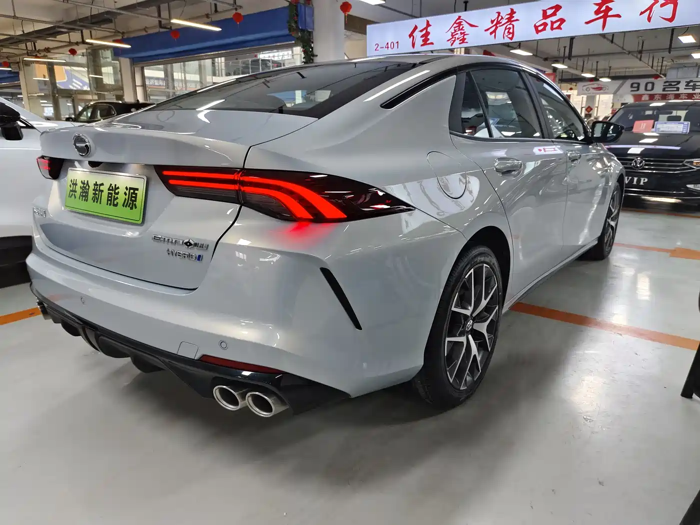 GAC Trumpchi Trumpchi Emkoo 2023 Shadow Leopard H Smart Hybrid фото 4
