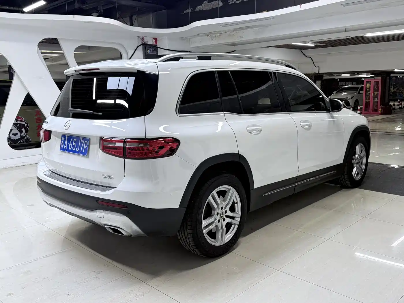 Mercedes-Benz GLB 2020 GLB 180 Style фото 4