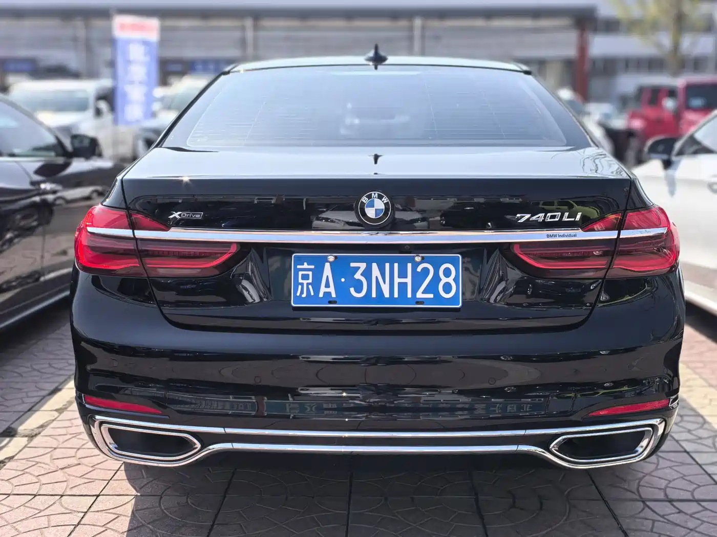 BMW 7 Series 2018 740Li xDrive Premium Type Excellence Package фото 5