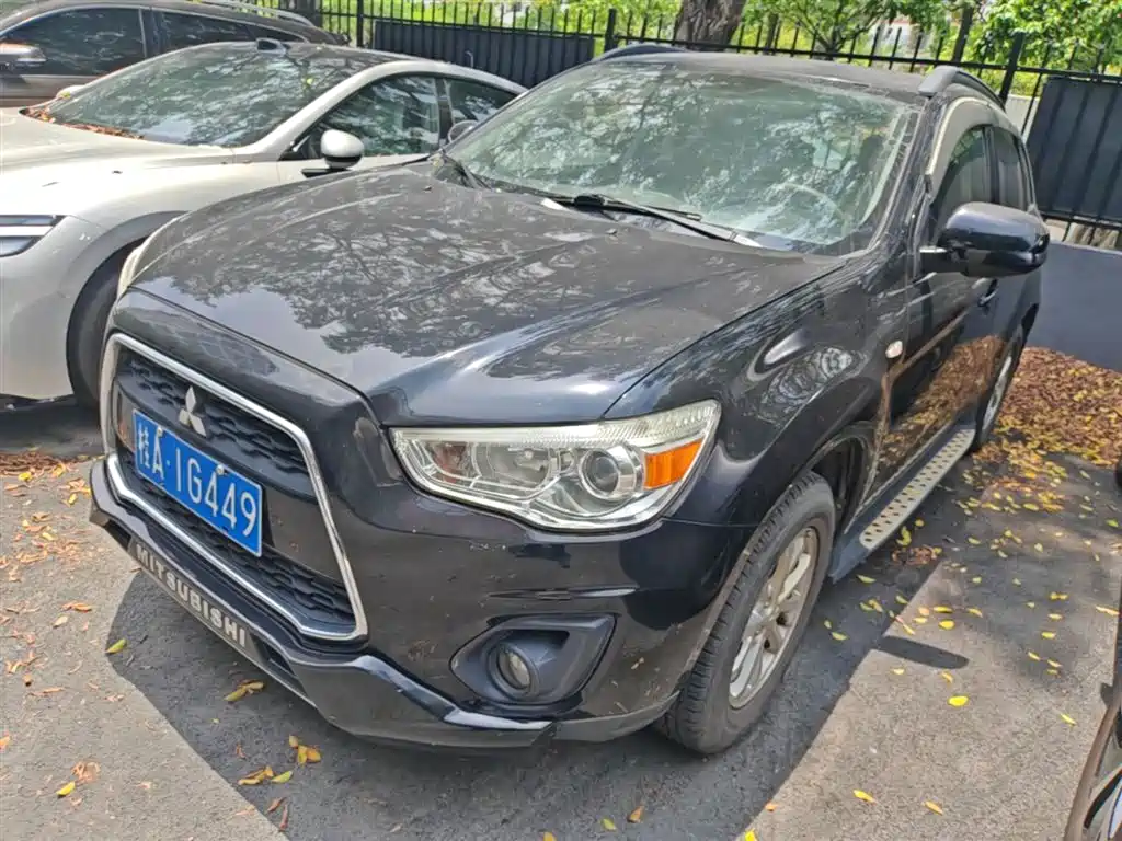 Mitsubishi ASX 2013 2.0L CVT 2WD Elite