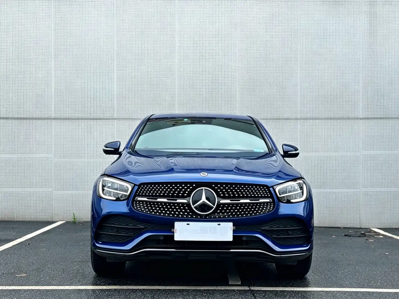 Mercedes-Benz GLC Coupe 2020 2020 GLC 300 4MATIC Coupe SUV