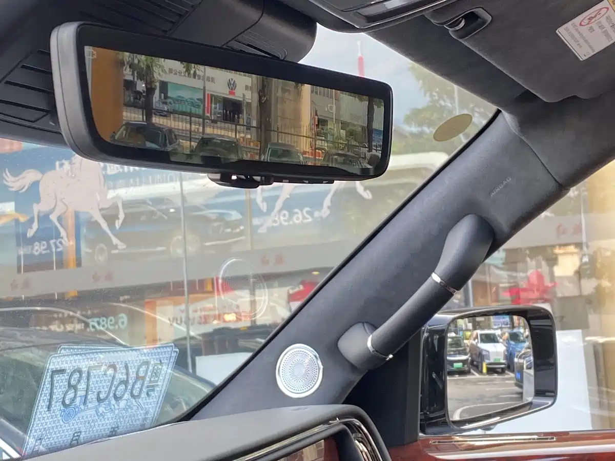Hongqi Guoyao 2022 4.0T Premium Flagship 4-Seater фото 12