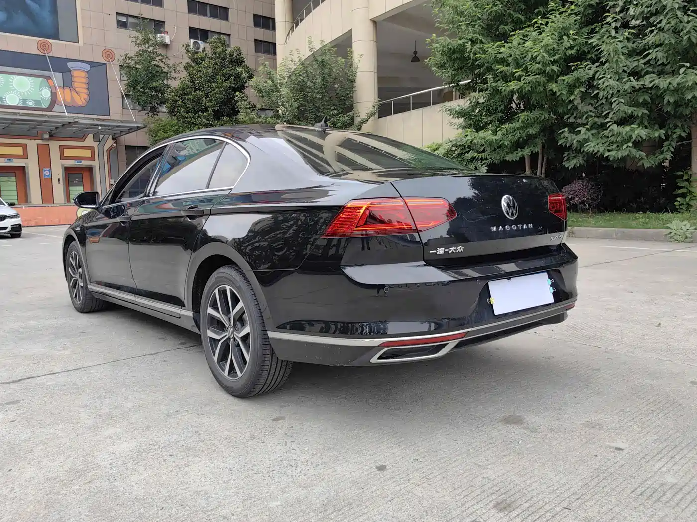 Volkswagen Magotan 2020 330TSI DSG Luxury фото 9