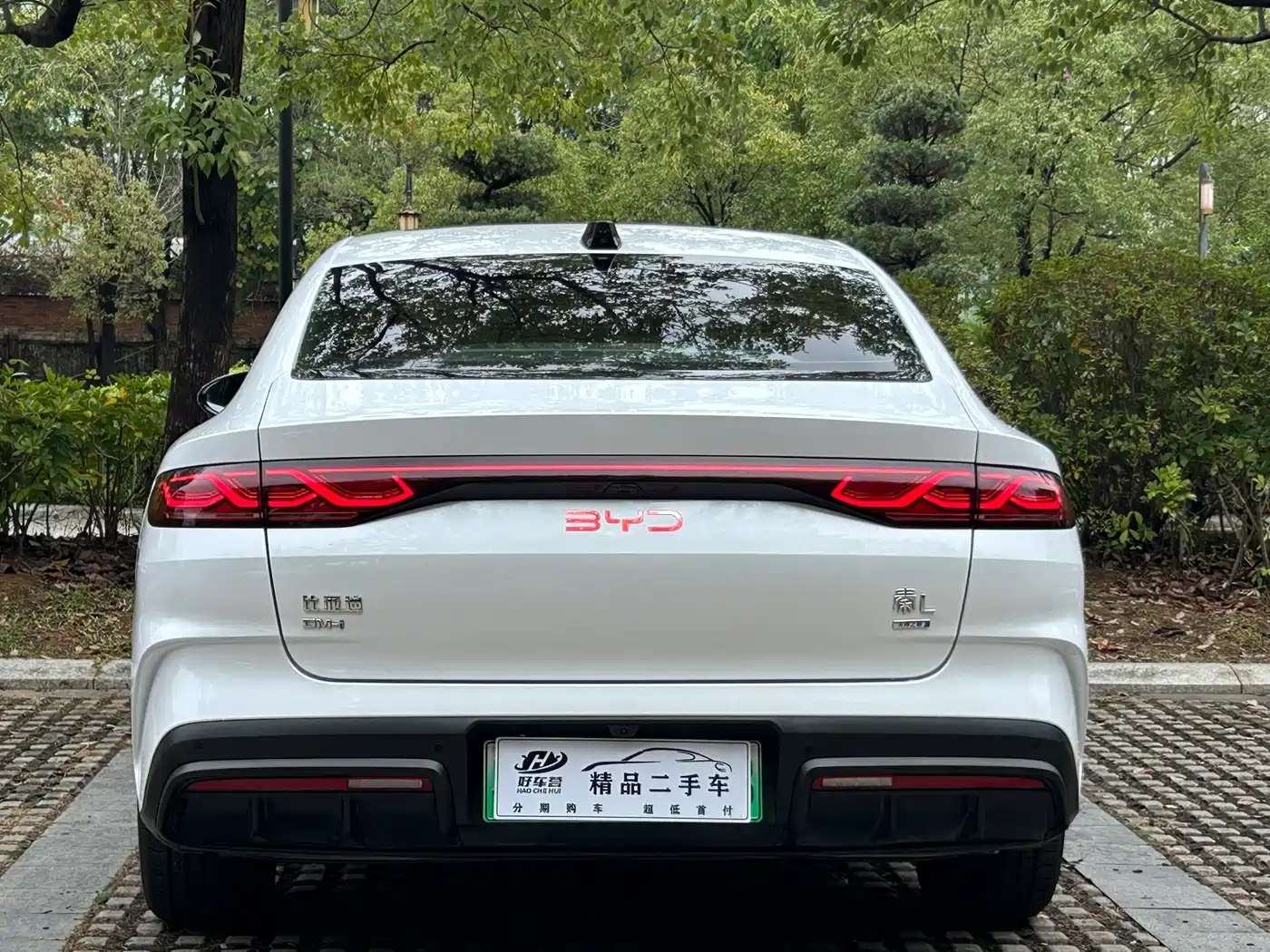 BYD Qin L 2025 DM-i Smart Drive Edition 120KM Surpassing фото 26