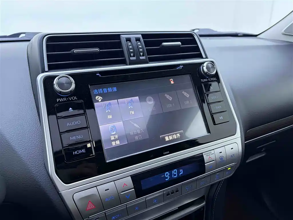 Toyota Prado 2019 3.5L Automatic TX-L Zunxiang Edition with Rear-mounted Spare Tire фото 24