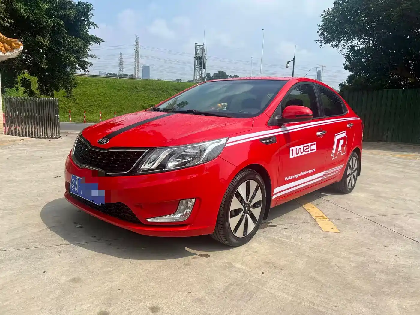 Kia K2 2013 2012 Sedan 1.6L AT Premium Commemorative Edition