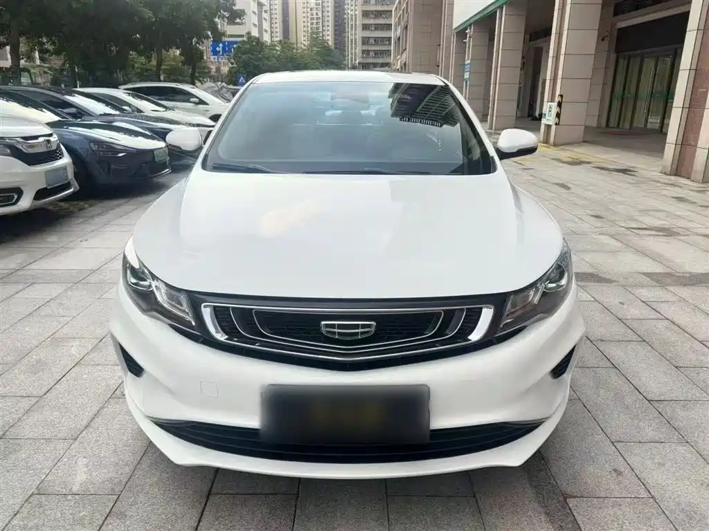 Geely Emgrand GL 2020 2019 1.4T CVT Elite Smart Enjoy Edition