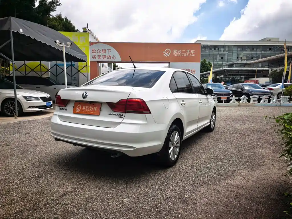 Фото 7 - Volkswagen Santana