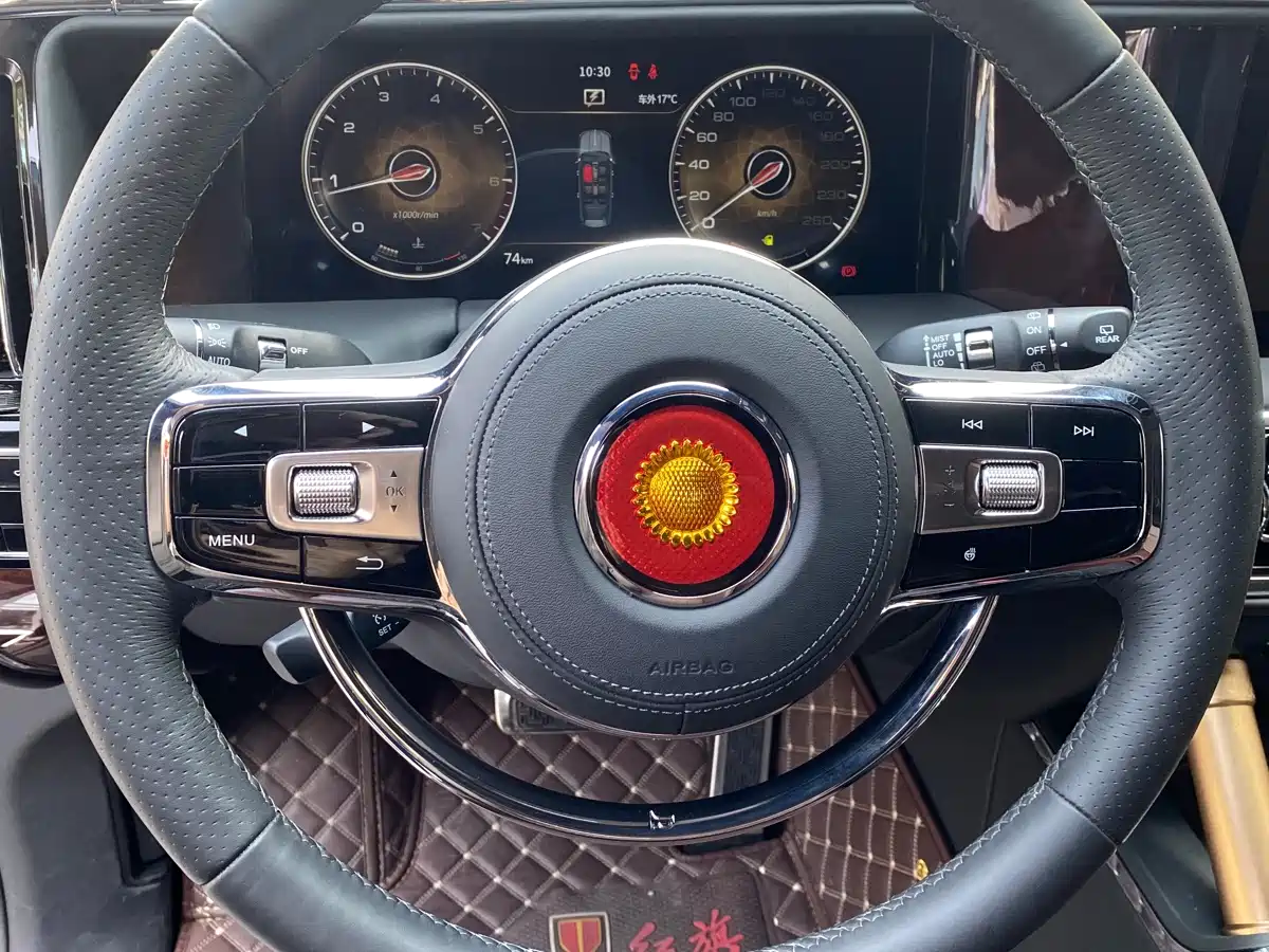Hongqi Guoyao 2022 4.0T Premium Flagship 4-Seater фото 11