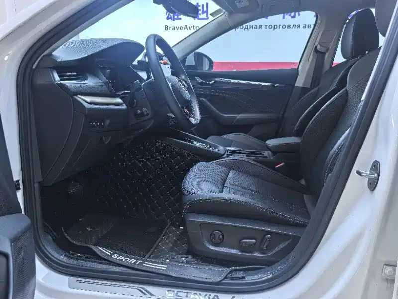 Škoda Octavia 2022 PRO TSI280 Luxury Edition фото 11