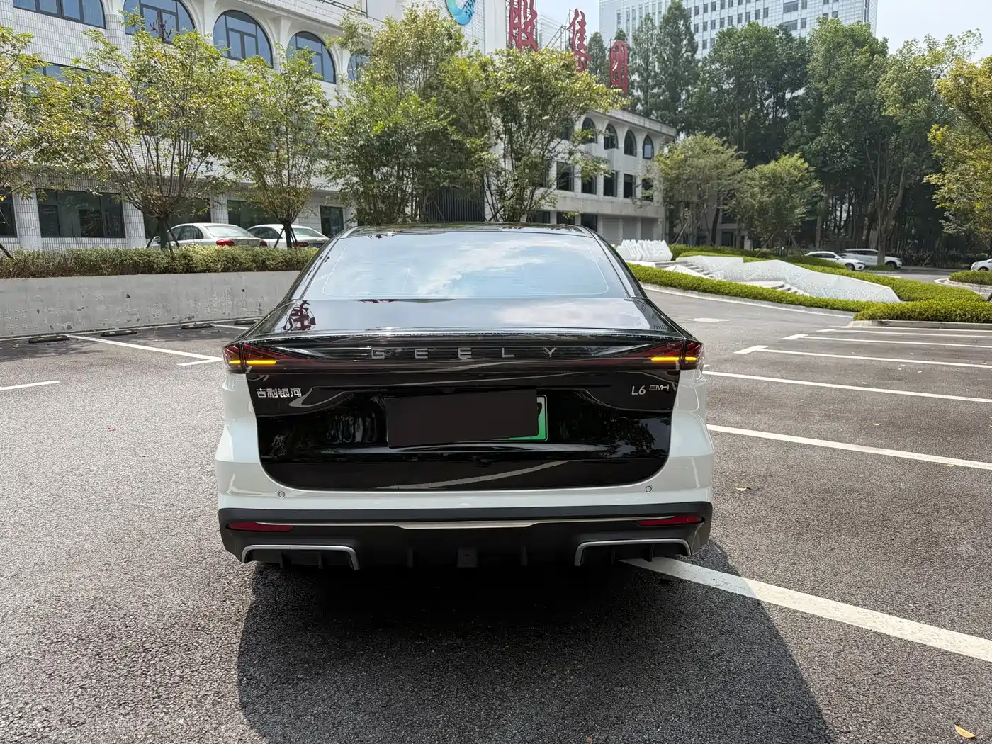 Geely Galaxy Galaxy L6 2025 2025 EM-i 140km Voyage Edition