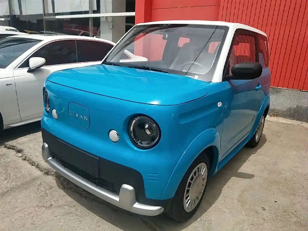 Ruilan Auto Ruilan Blue Elf 2026 2025 Model Base Version