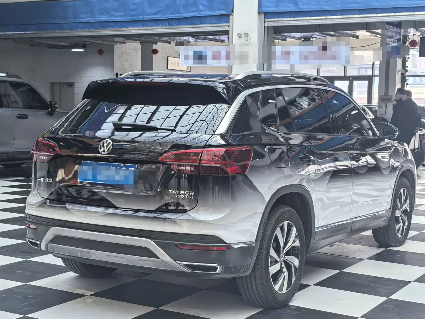 Volkswagen Tayron 2019 330TSI 4WD Luxury China VI фото 5