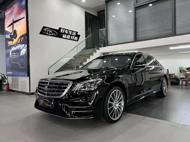 MERCEDES-BENZ S CLASS
