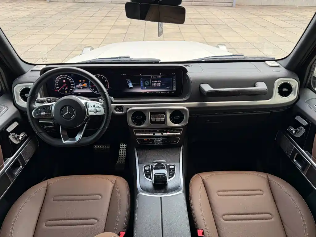 Mercedes-Benz G-Class 2024 2024 G 350