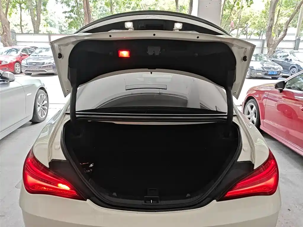 Mercedes-Benz CLA (Import) 2016 Facelift CLA 220 4MATIC фото 19