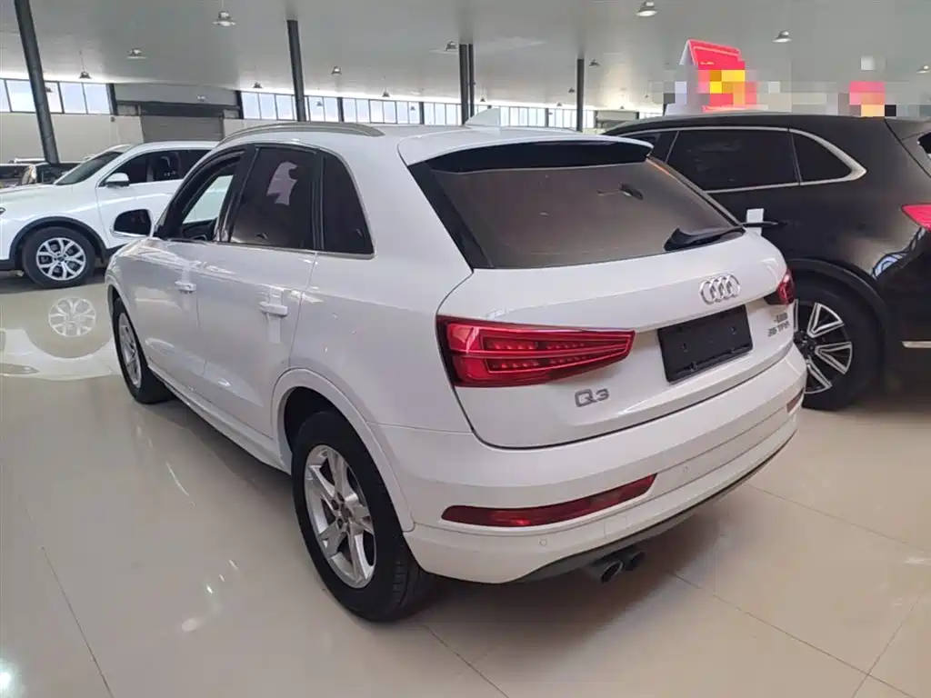 Audi Q3 2018 30th Anniversary Edition 35 TFSI Fashion фото 5