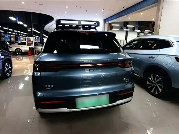 BYD Song Pro New Energy 2025 2nd Generation Smart Drive Edition DM-i 75KM Leading Type фото 10