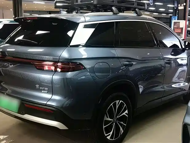 BYD Song Pro New Energy 2025 2nd Generation Smart Drive Edition DM-i 75KM Leading Type фото 9