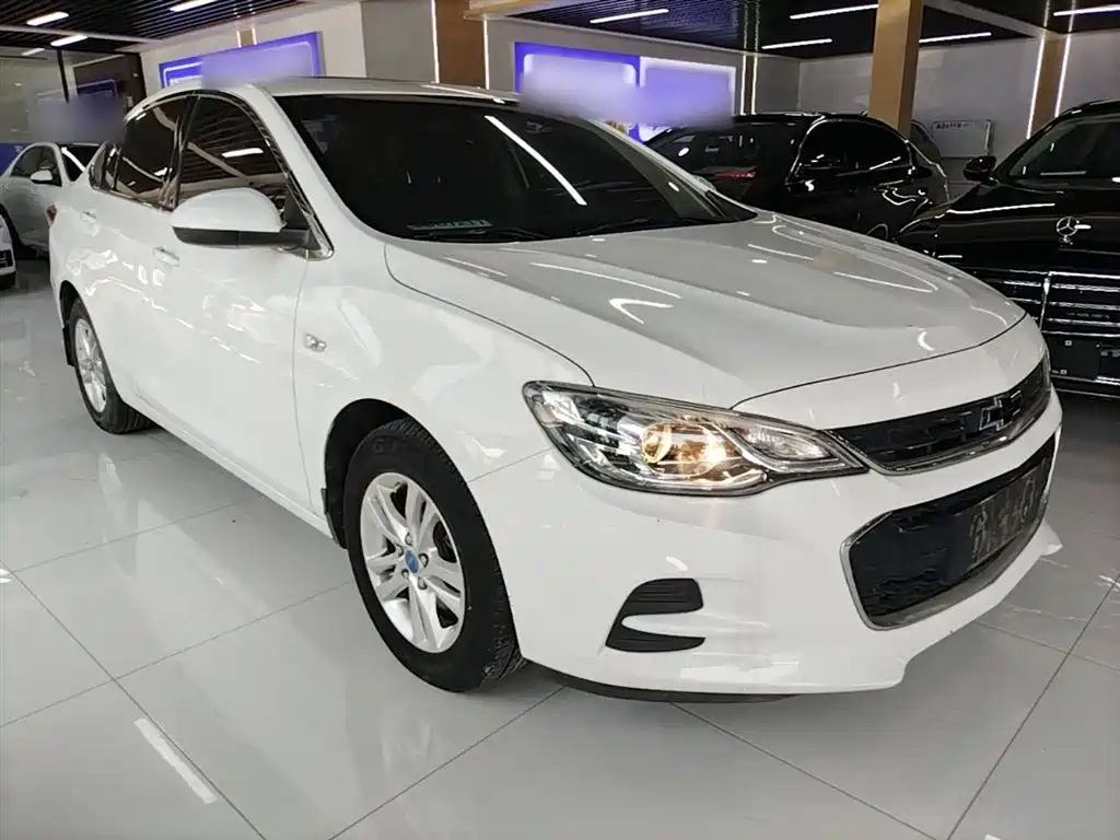 Chevrolet Cavalier 2019 320 Automatic Joy Edition фото 4