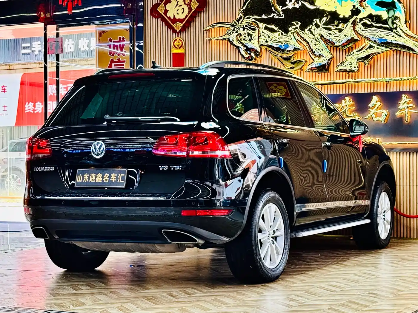 Volkswagen Touareg 2011 3.0TSI Premium фото 16