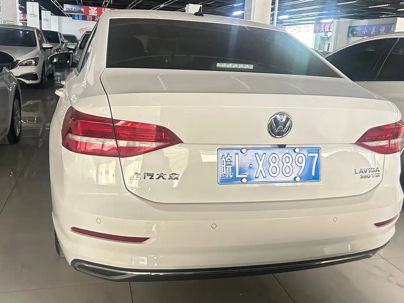 Volkswagen Lavida 2019 280TSI DSG Comfort Edition China VI фото 9
