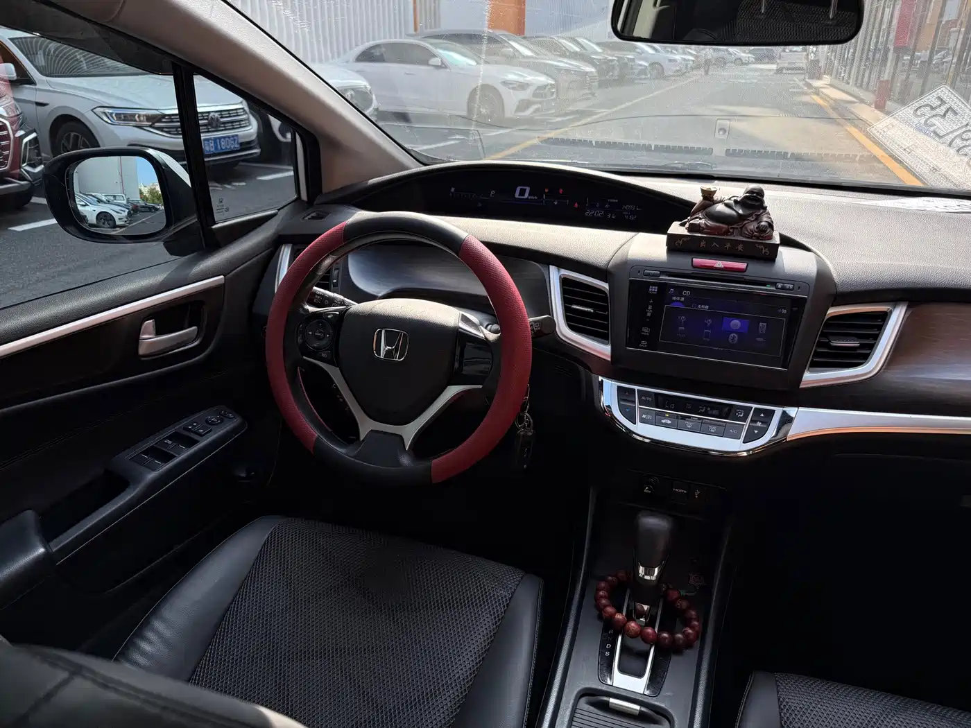 Honda Jade 2014 2014 1.8L Automatic Comfort Elite 5-seater