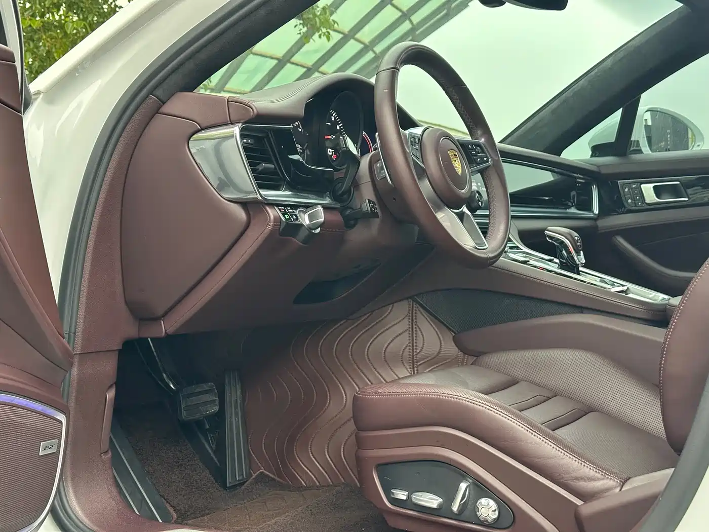 Porsche Panamera 2021 Panamera Executive Long Wheelbase 2.9T фото 8