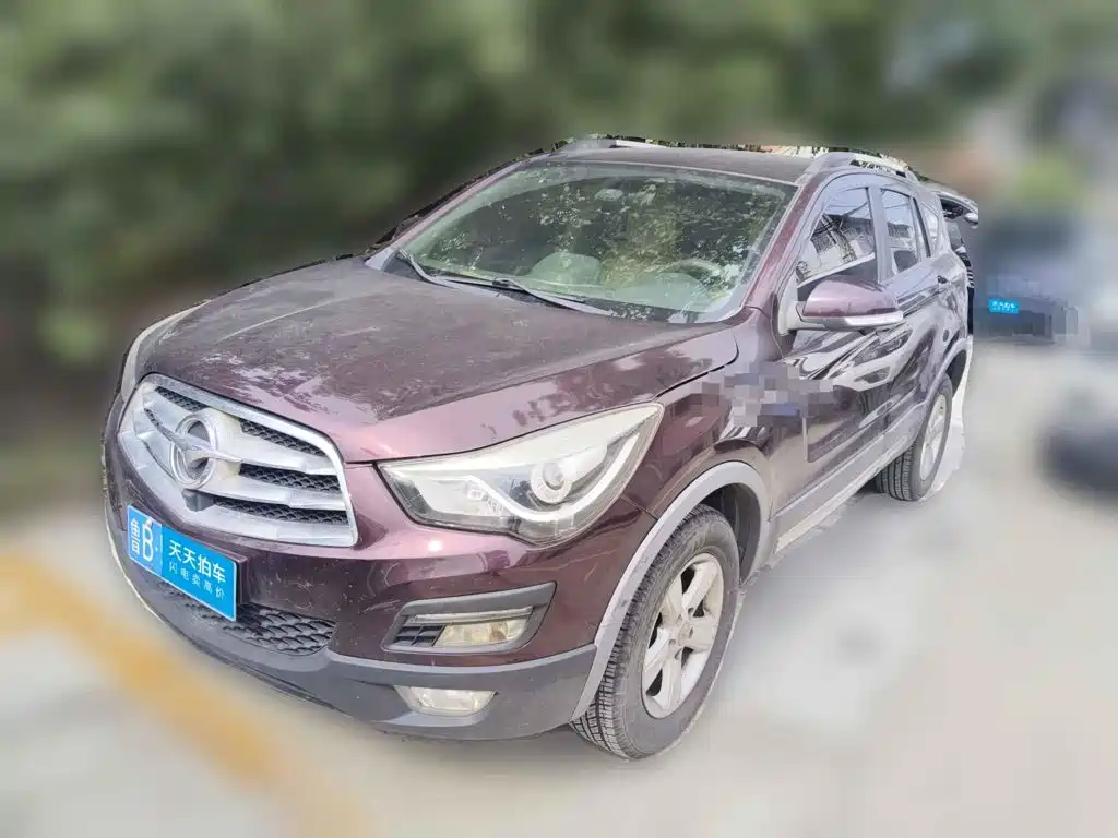 Haima S5 2016 2016 1.5T CVT Enjoy Edition
