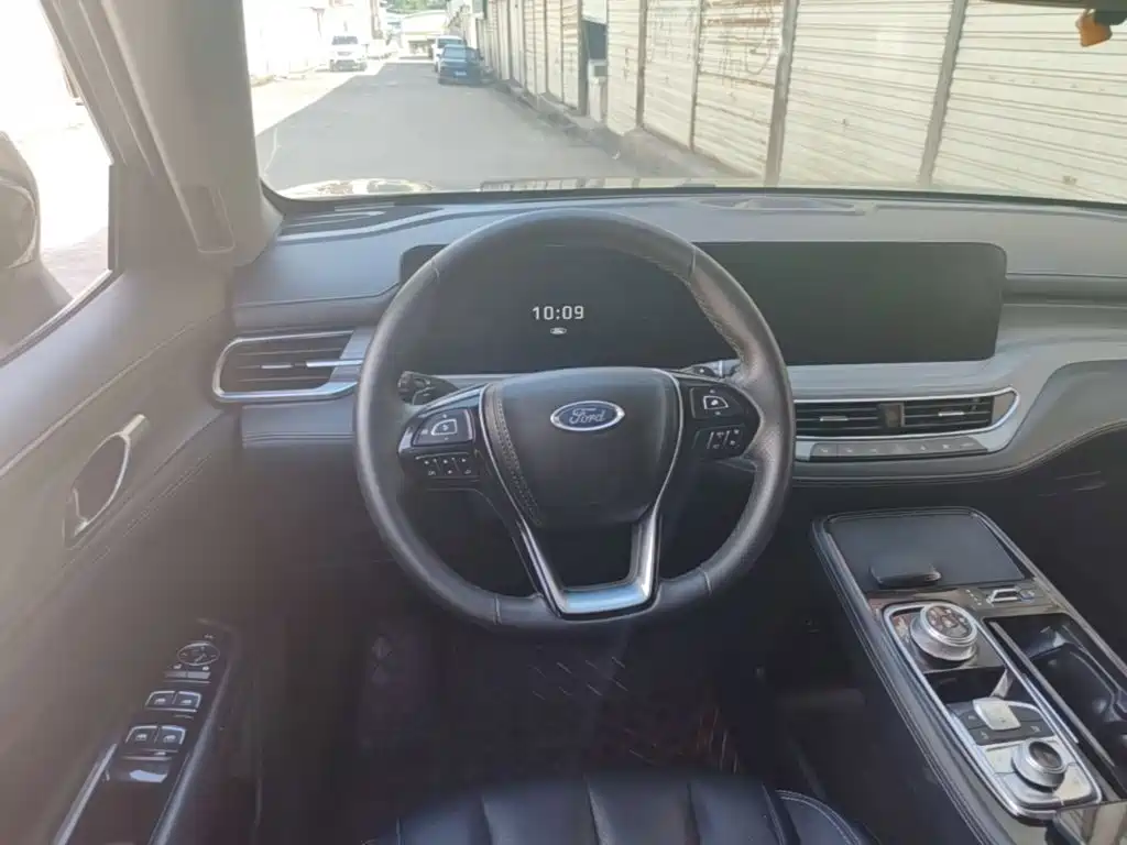 Ford Territory 2022 2021 EcoBoost 225 Platinum 6-seater