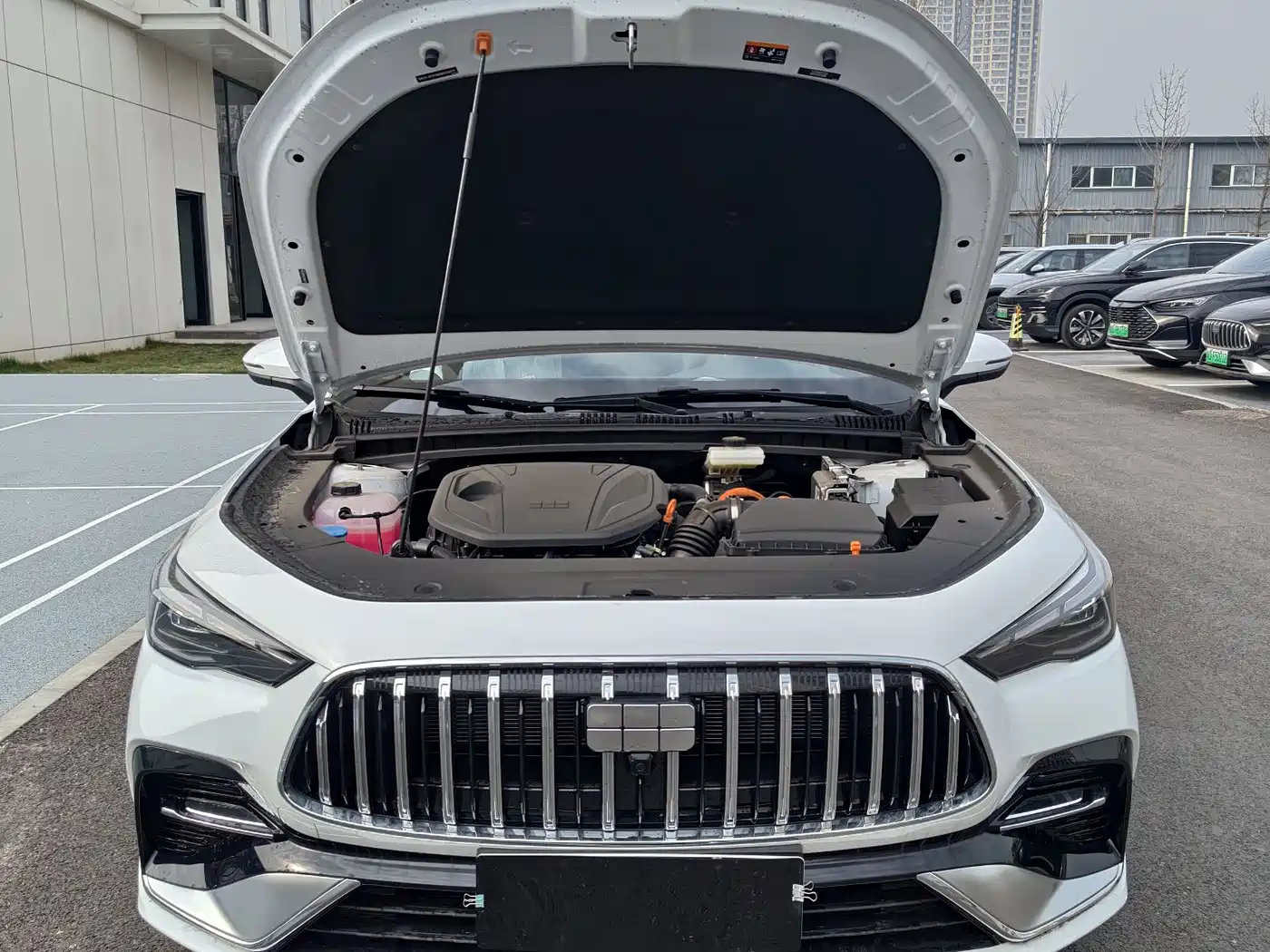 Geely Galaxy Galaxy Stellar 6 2025 125km Long Voyage Edition фото 2