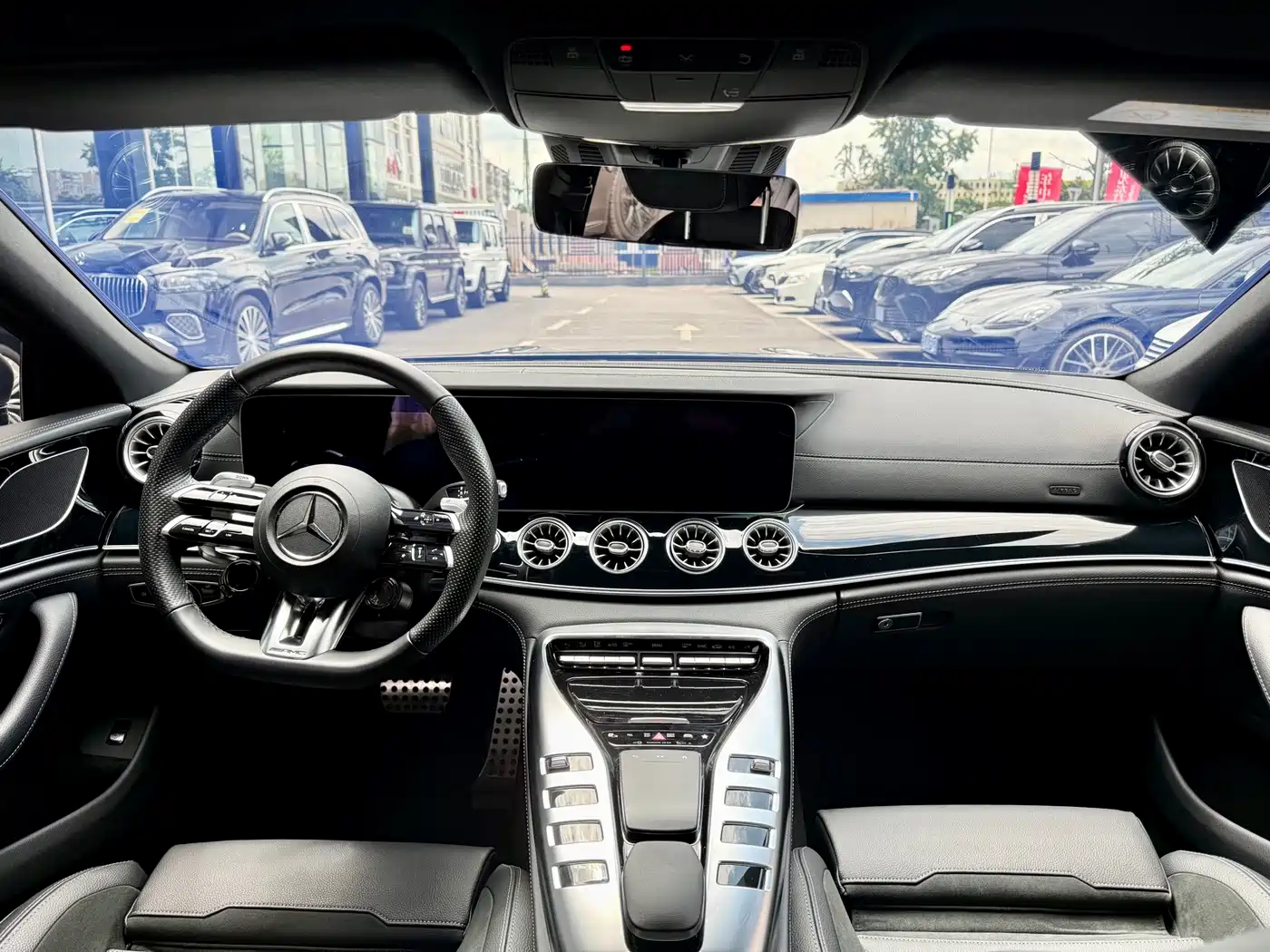 Mercedes-Benz AMG GT 2023 AMG GT 50 4-Door Coupe фото 23