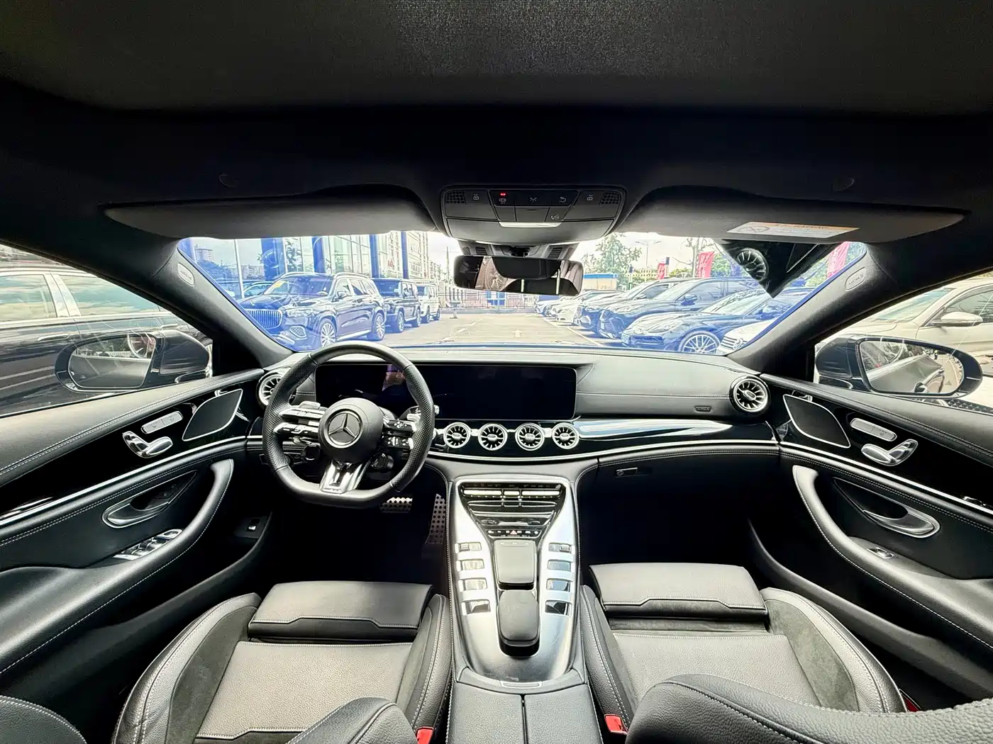 Mercedes-Benz AMG GT 2023 AMG GT 50 4-Door Coupe фото 24